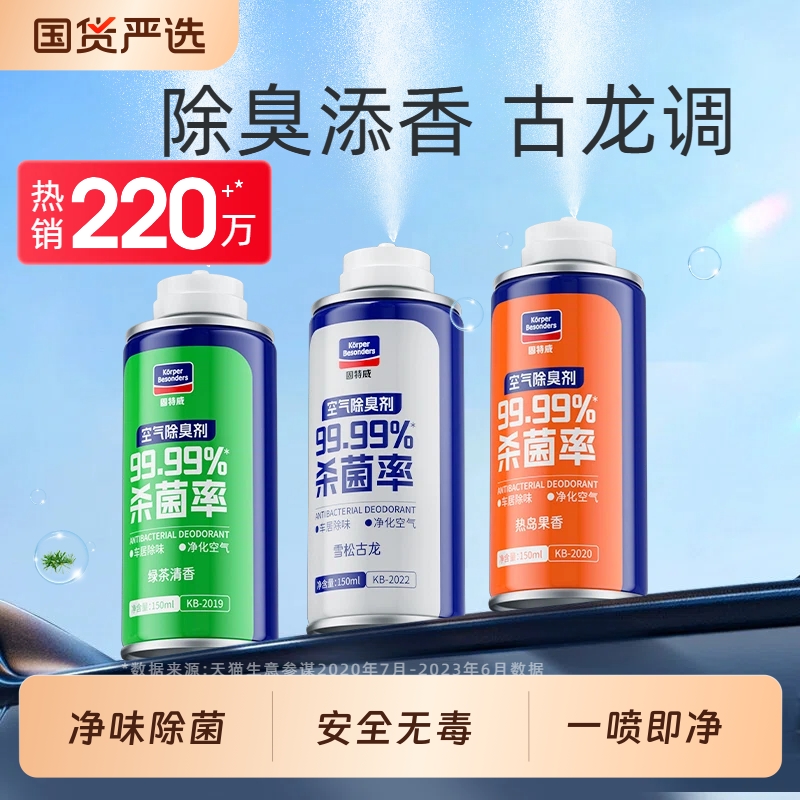 固特威车内除异味获国家发明专利