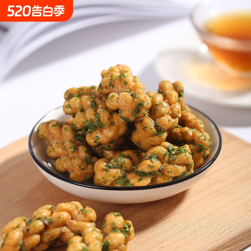 黄老五小麻花酥500g 网红零食原味葱香四川特产糕点独立小袋装