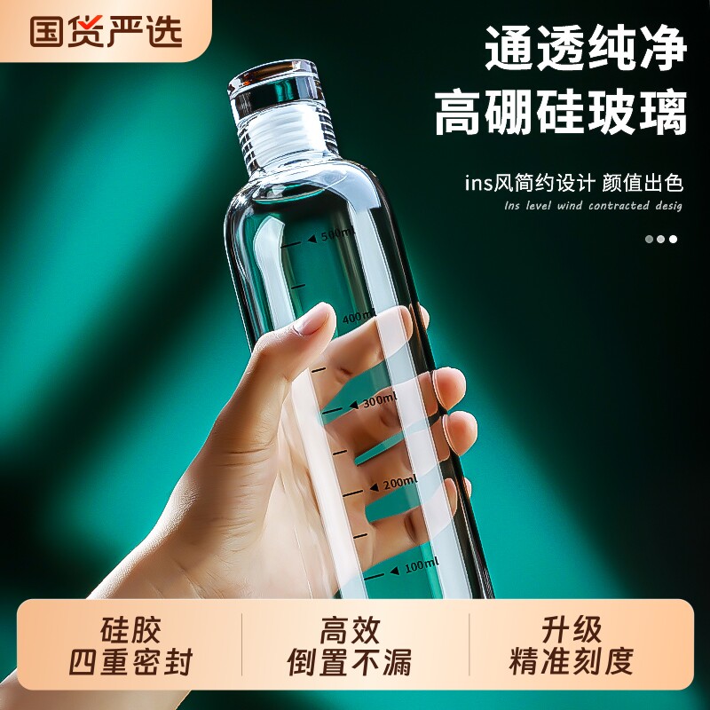 玻璃酒瓶子空瓶高档密封酒瓶图片