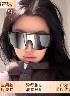 登山护目镜骑行防风防紫外线雪地