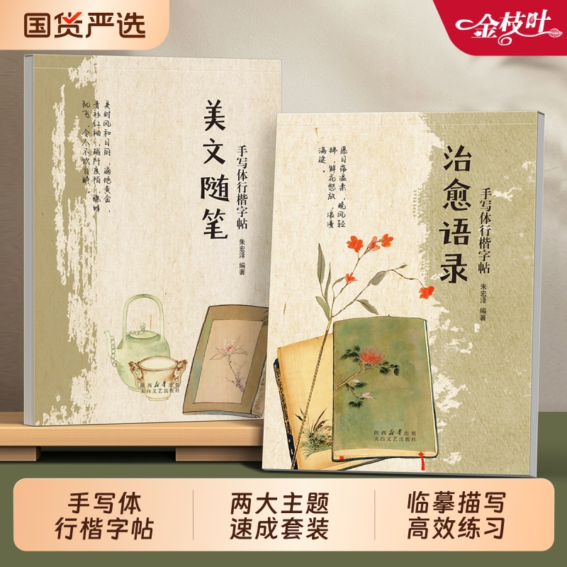 行楷字帖成人练字行书临摹练字帖女生字体漂亮速成硬笔书法手写体反复使用静心钢笔写字初中生高中生连笔字入门练字本字贴凹槽练习