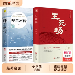 无删减完整版 著 推荐 呼兰河传萧红生死场正版 书籍现货速发 精装 小学五年级课外阅读励志文学正版 城南旧事 官方