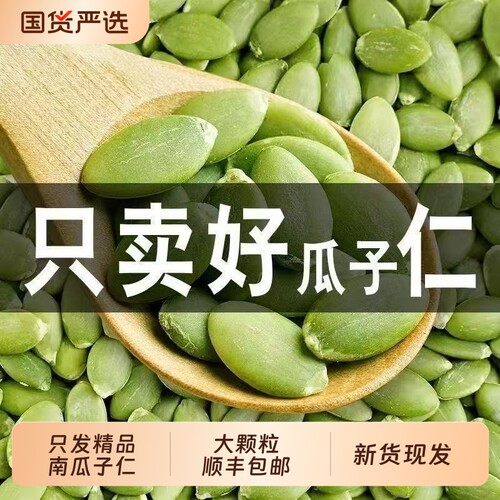 新疆南瓜子原味生制750g