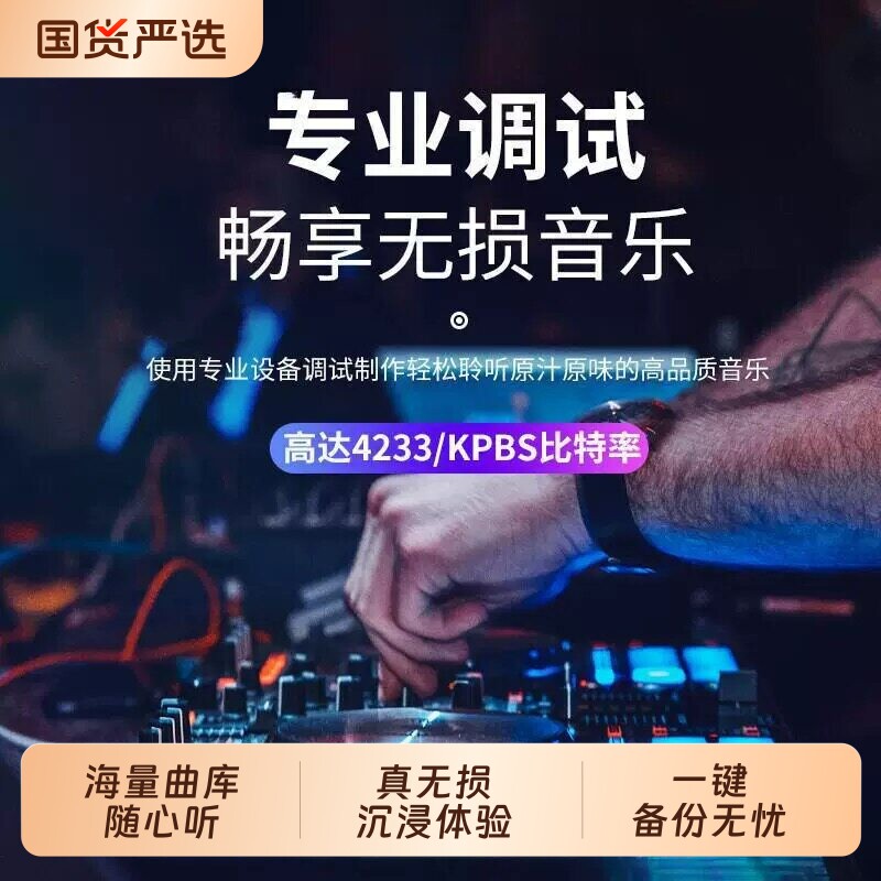 车载u盘歌曲2025新款无损音乐高品质汽车网红dj柏林之声音响优盘
