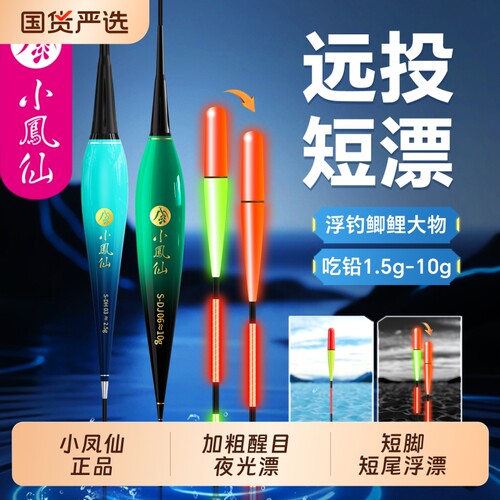 小凤仙空心尾夜光漂钓浮有口即中