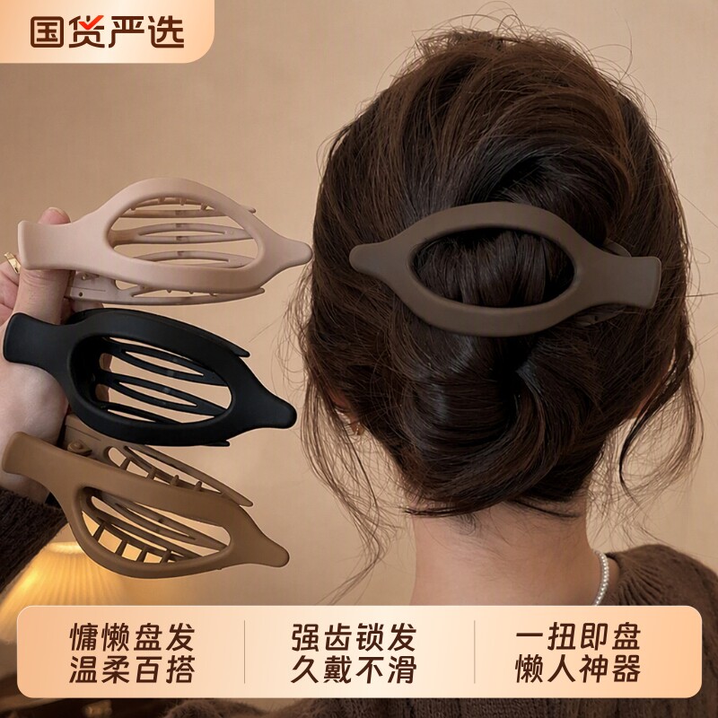 简约抓夹发夹女|超1.3万次加购图片