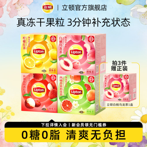 立顿水果茶独立包装调味茶