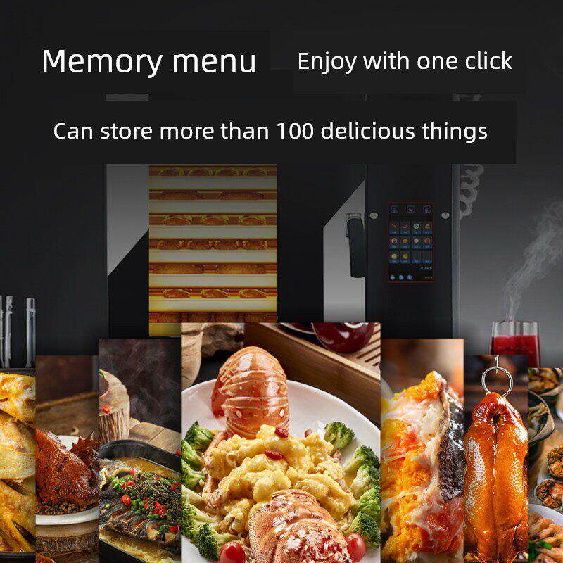 全自动蒸烤箱商用一体机大型台式蒸汽电烤箱风炉烘焙专用烤鸭炉