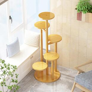 梯形花架家用花几阳台多肉花盆架客厅装饰花盆置物架现代简约花架