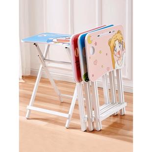 儿童折叠学习桌椅小学生书桌家用写字桌课桌椅套装简约写字台