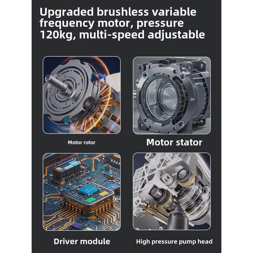 新盟工S4家用电器清洗机多功能一体机高温高压蒸汽清洗机空调清洗