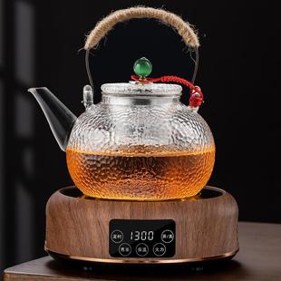 煮茶炉煮茶器电陶炉煮茶烧水茶炉多功能家用大功率茶炉小型电热
