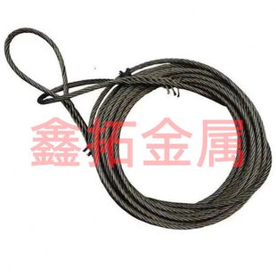 厂促插编钢丝绳子吊起重工具编织编头吊车吊装 用吊具吊索具22