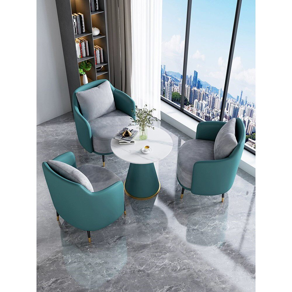 洽谈桌椅高档沙发桌椅4s店酒店桌椅商场休闲桌椅大堂桌椅会客沙发