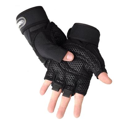 网红new Gym Gloves for men Wrister Sport 2021 Wrap Bracers