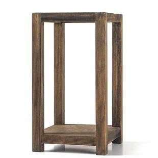 木质婚礼花架婚礼桌面烛台装饰摆件农舍风格松木灯笼装饰门廊摆设