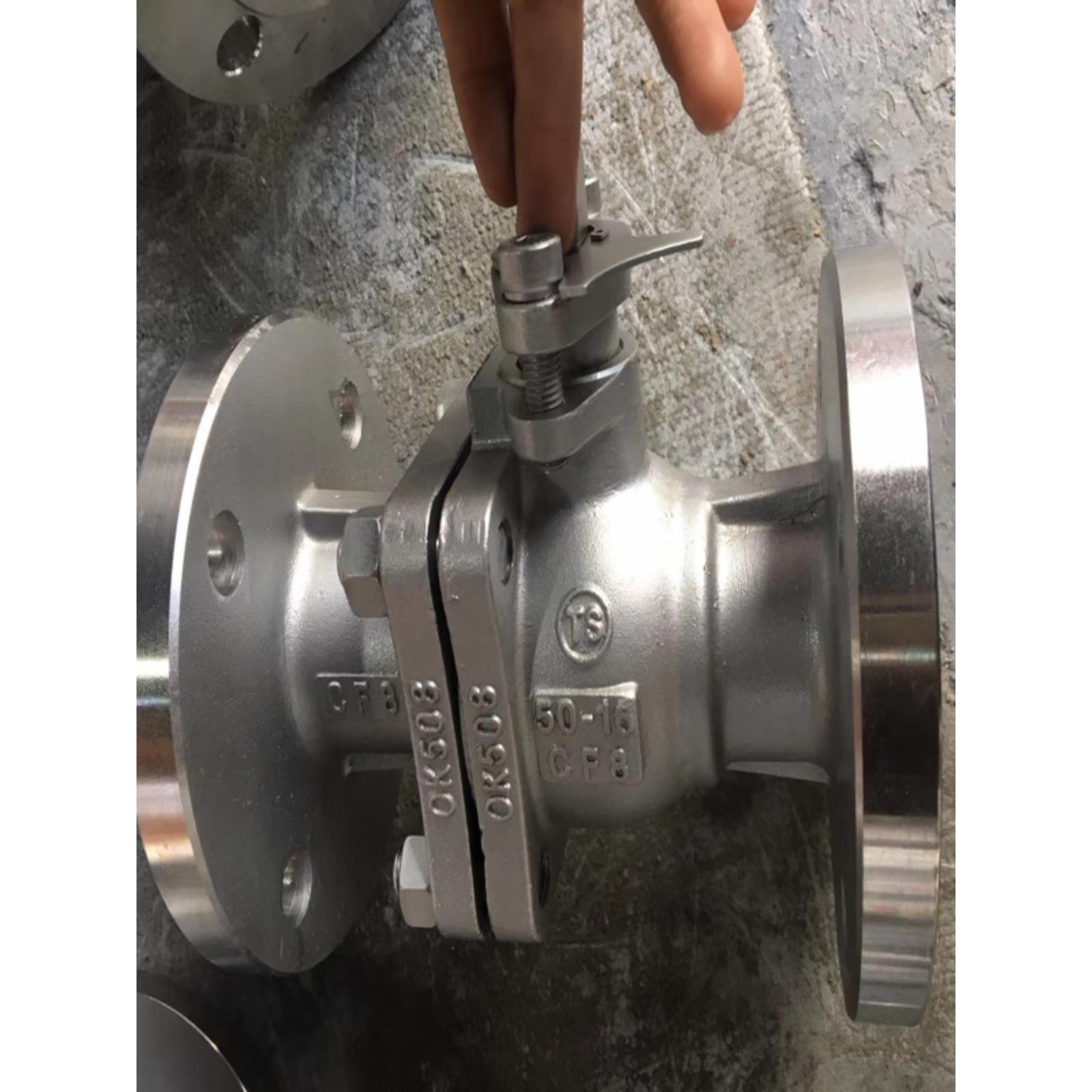 化学工业标准法兰球阀Hg/T20592-2009手动国家标准球阀Q41F-16P