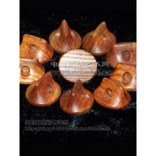 百年老松节二胡码子 松节马子 二胡琴码 彭氏琴码 彭曙光 老房料