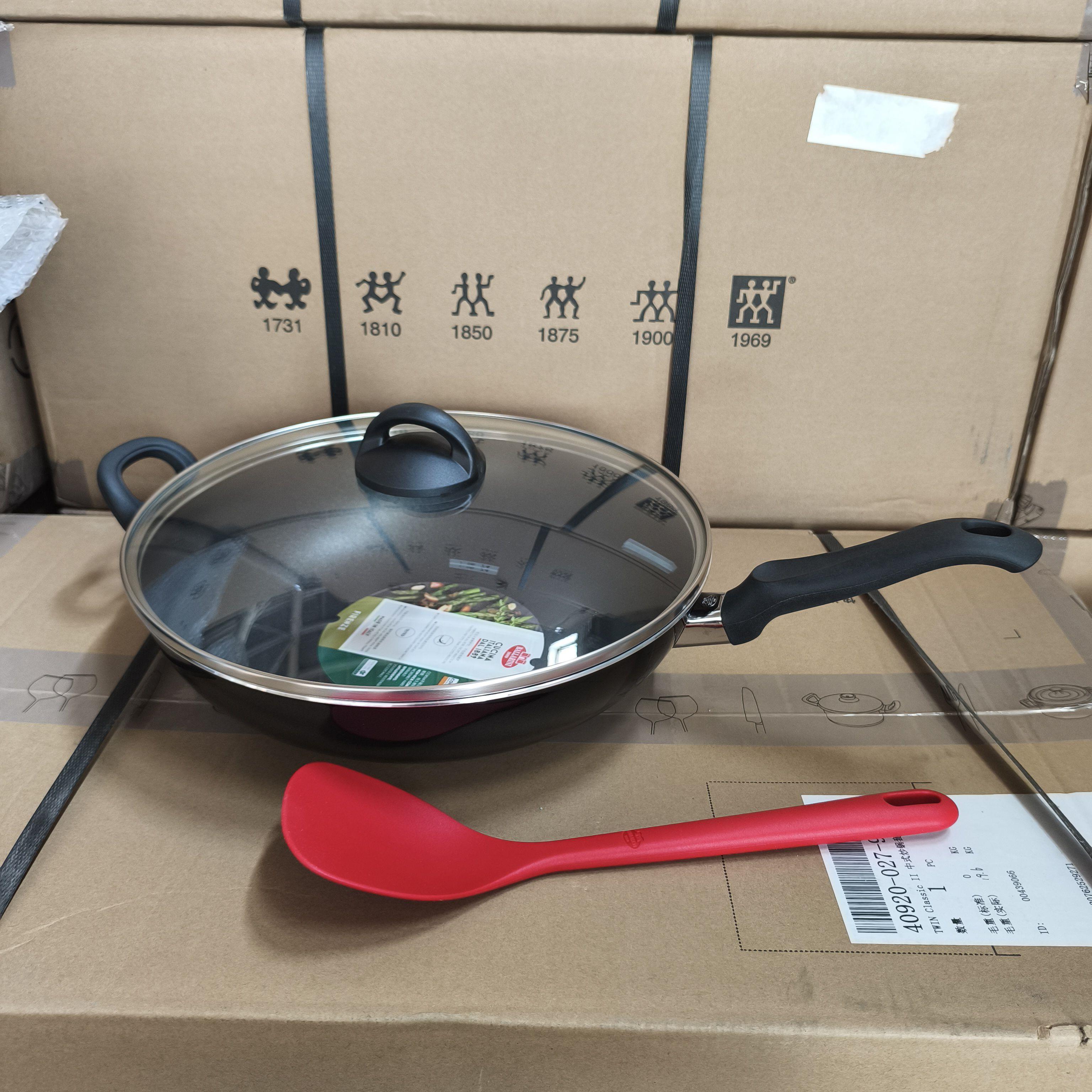 Ballarini巴拉利尼意大利进口炒锅不沾锅具炒锅电磁炉不可用