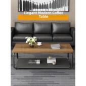 休闲现代茶几可访问豪华办公室咖啡桌小公寓家庭茶几简单流行 客