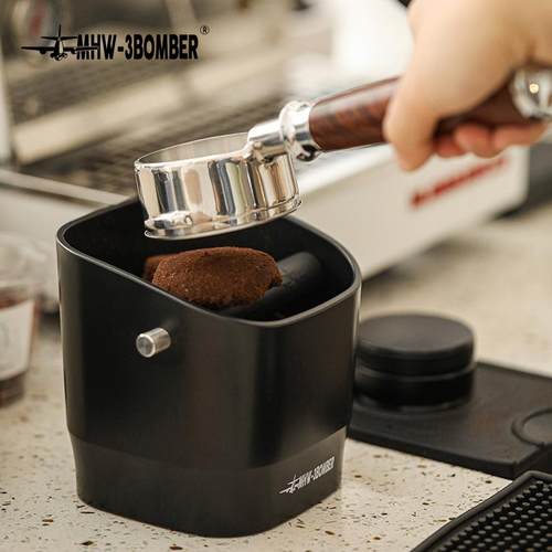 MHW-3BOMBER轰炸机咖啡渣桶 家用吧台意式咖啡机废粉渣敲渣桶渣盒