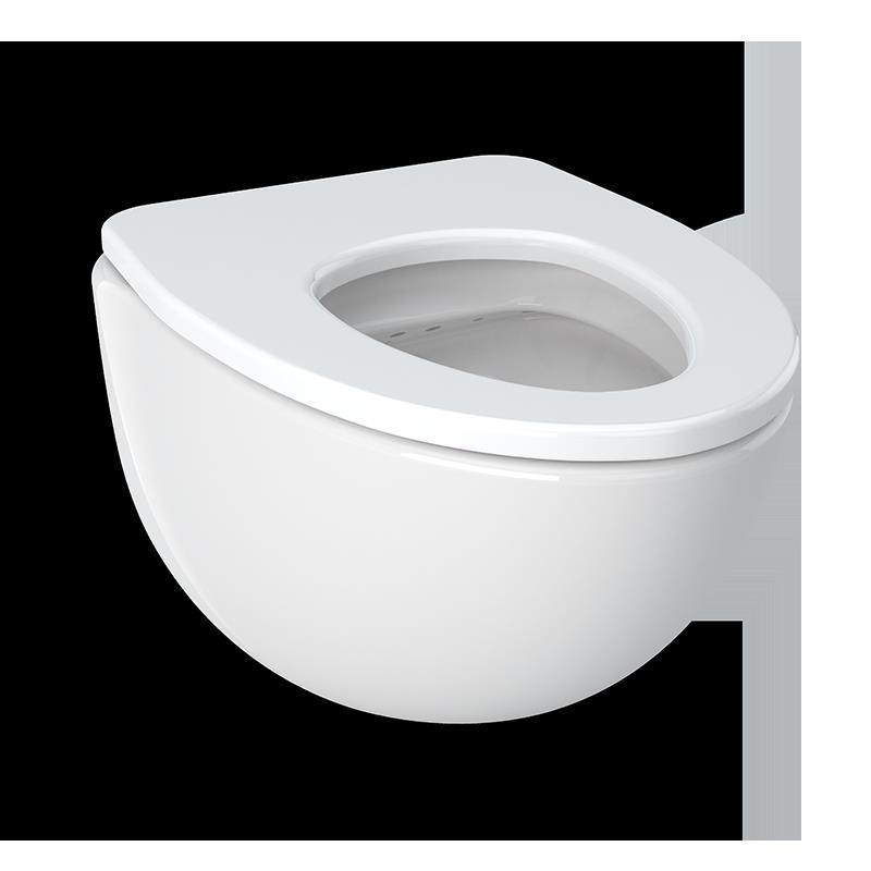 idear地尔水疗马桶盖壁挂式马桶底座 进口墙排挂墙隐藏水箱坐便器