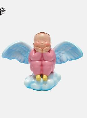 稀奇艺术梦想家客厅装饰桌面玄关摆件雕塑办公室治愈系摆件礼物