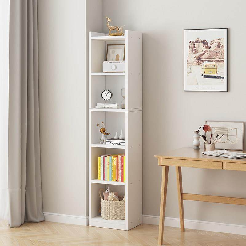 书架落地家用简易客厅学生小型置物架书柜窄缝收纳架卧室转角靠墙,住宅家具,书架,淘宝优惠券,粉丝福利购,淘宝优惠卷