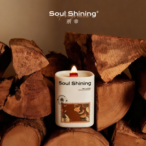 多种香型香薰蜡烛质感生活背景香