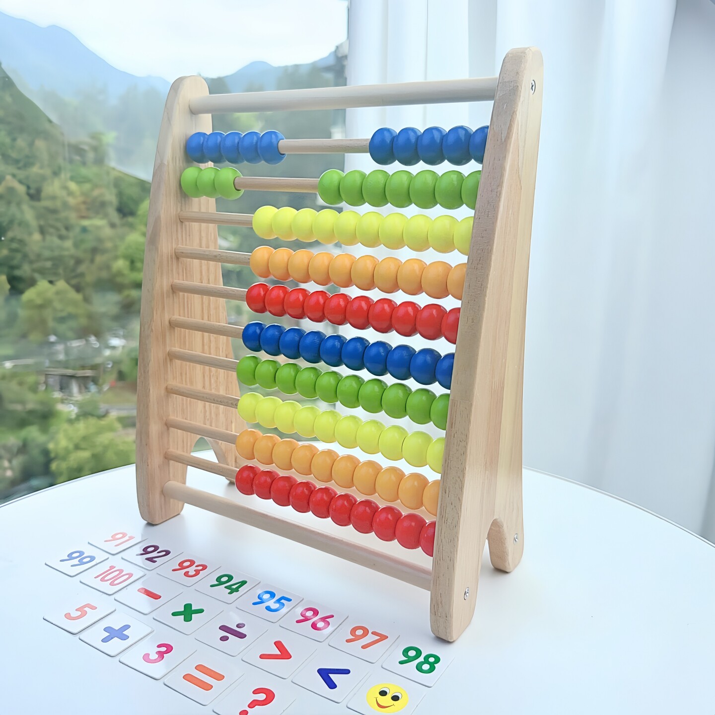 大号数学计算架幼儿园小学生专用图片