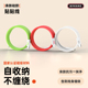 iPhone亲肤TypeC车载iPad平板硅胶贴贴数据线华为 16充电线磁吸圈圈线快充自收纳100W时尚 升维 适用于苹果17