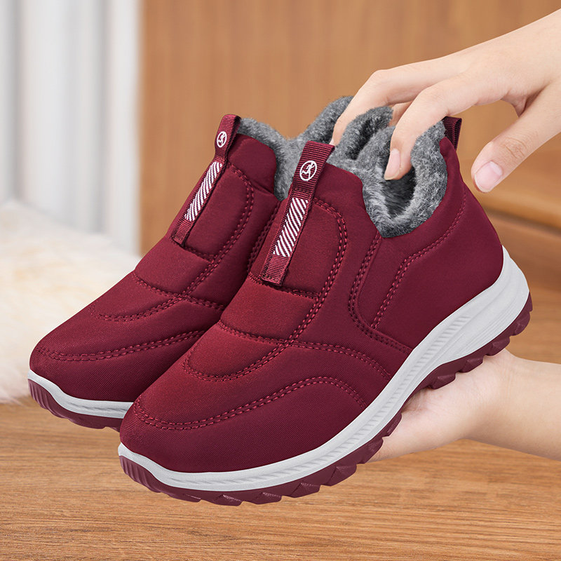 老人棉鞋女冬加绒加厚正品中老年防滑老北京布鞋平底保暖妈妈棉靴,女鞋,棉鞋,淘宝优惠券,粉丝福利购,淘宝优惠卷