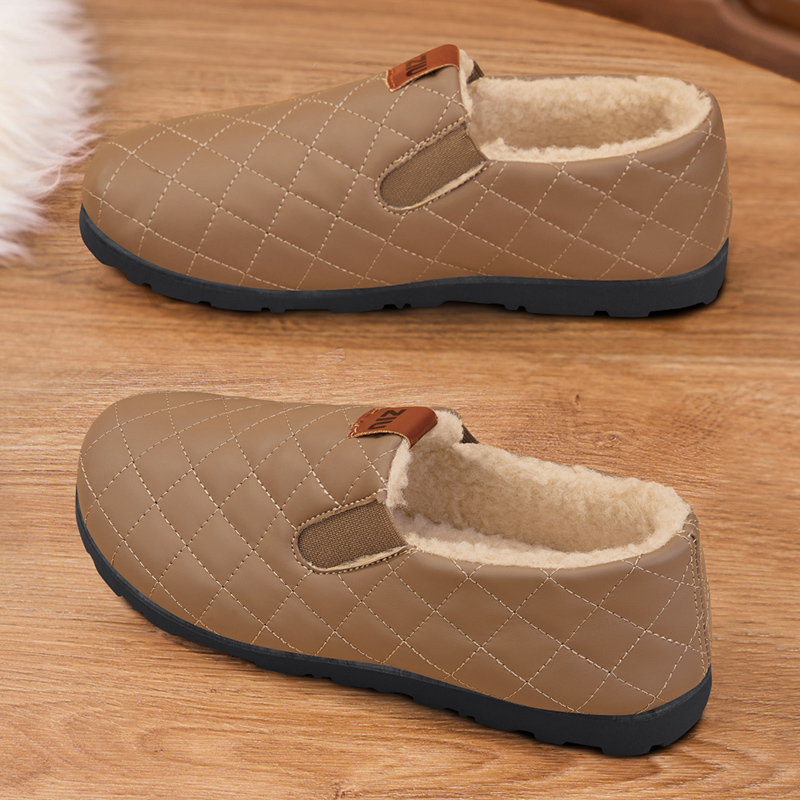 妈妈鞋冬季棉鞋保暖防滑加绒