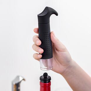法国L'Atelier du Vin红酒塞抽真空瓶塞密封家用葡萄酒抽气泵套装