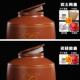 加厚陶瓷紫砂釉面硅胶盖100斤200斤300斤500斤大酒缸泡酒家用龙头