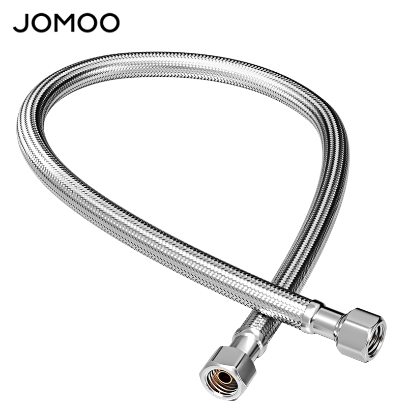 九牧304不锈钢龙头编制软管