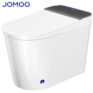 政府补贴九牧轻智能马桶坐便器座全自动电小户型家用带水箱泡沫盾