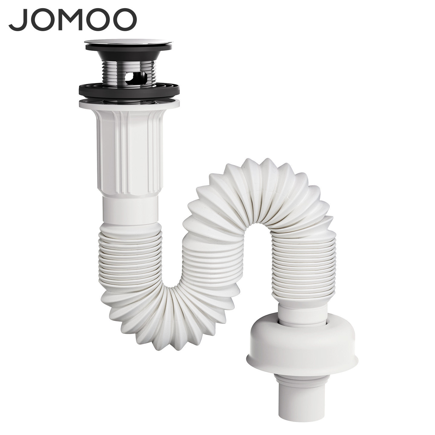 九牧卫浴洗手盆面盆下水管套装防臭洗脸盆水槽排水管下水器配件