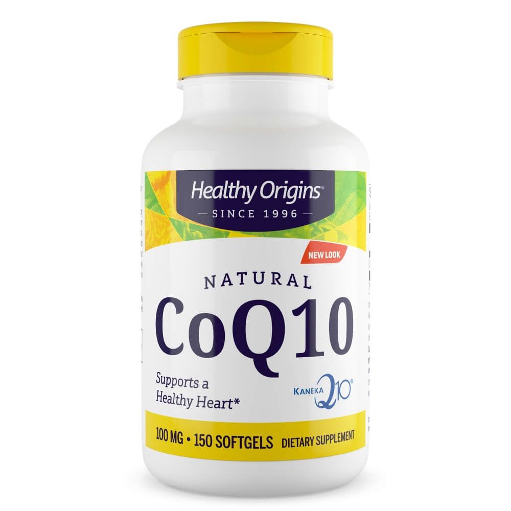 Healthy Origins 辅酶Q10胶囊 CoQ10 100mg150粒