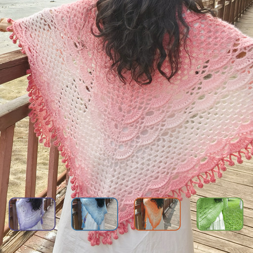 如意鸟轻岚贵妇人披肩