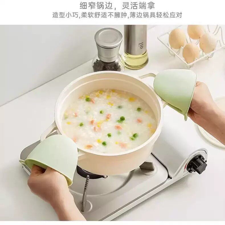 加厚隔热防烫微波炉手夹