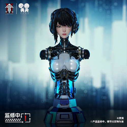 【补尾款】灵笼ASH官方正版周边1/4半身像手办雕像级模玩模型
