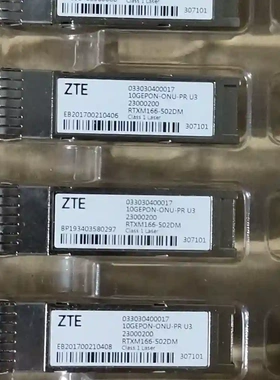 {议价}中兴F832用 F833 10GEPON-ONU-P