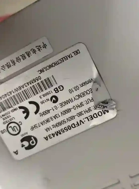 台达VFD055M43A议价