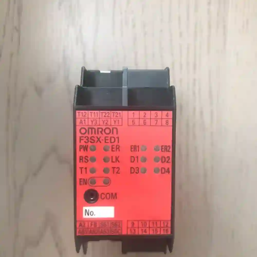 {议价}欧姆龙F3SX-ED1安全继电器，F3SX-ED1-