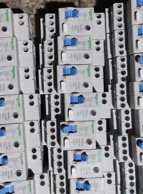 议价施耐德漏电保护器，型号EZ7，1P+N配置，16A和20