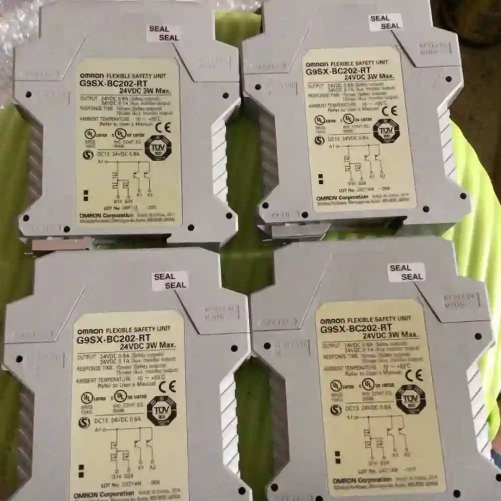 {议价}欧姆龙安全继电器G9SX-BC202-RT