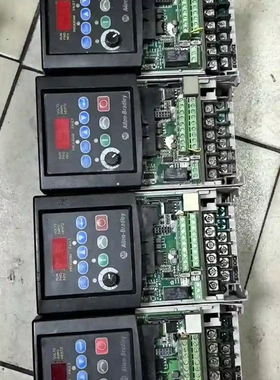 {议价}AB变频器，22B-D010N104，4KW功能完好
