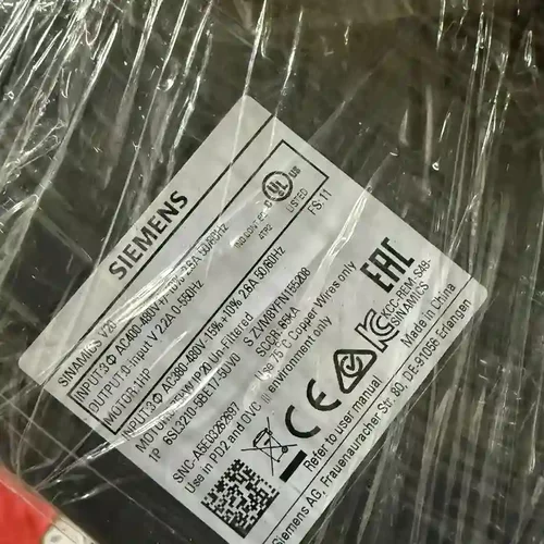 西门子变频器型号6SL3210-5BE17-5UV0，0议价