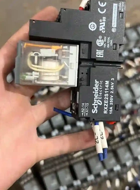 {议价}施耐德RXM继电器RXM4LB2BD，24VDC，1